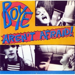  Boye ‎– Aren't Afraid! 